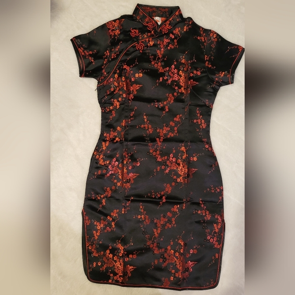 cheongsam qipao chinese dress - Picture 2 of 4